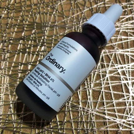 AHA 30% + BHA 2% Peeling Solution/The Ordinary/ピーリングを使ったクチコミ(1枚目)