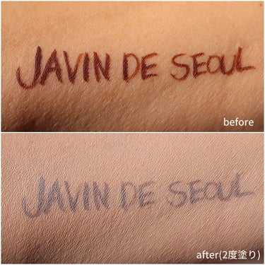 Javin De Seoul WINK FOUNDATION PACT/Javin De Seoul/クッションファンデーションを使ったクチコミ（5枚目）