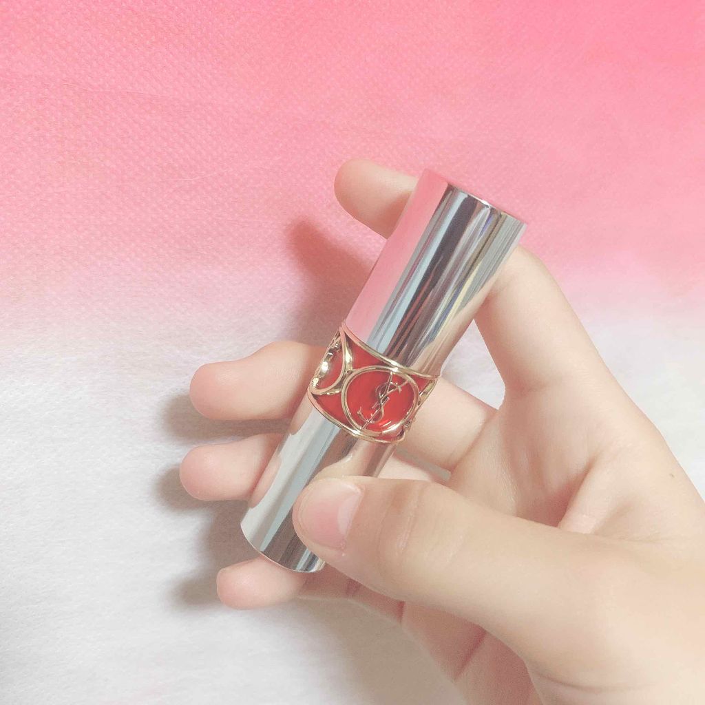 ヴォリュプテ ティントインバーム/YVES SAINT LAURENT BEAUTE/口紅を使ったクチコミ（1枚目）