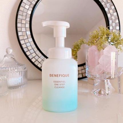 エッセンシャル ワンステップクレンズ/BENEFIQUE/洗顔フォームを使ったクチコミ(5枚目)