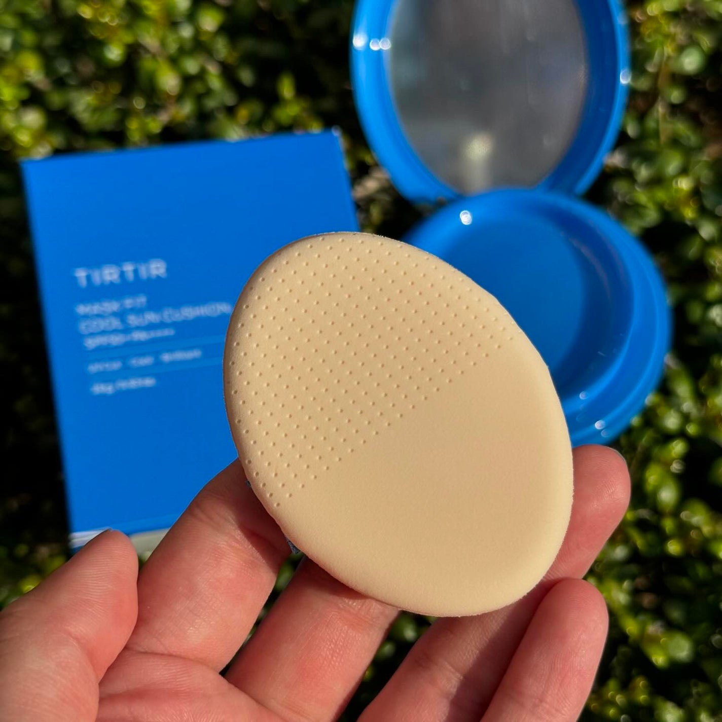 マスクフィット クール サンクッション/TIRTIR(ティルティル)/クッションファンデーションを使ったクチコミ(3枚目)