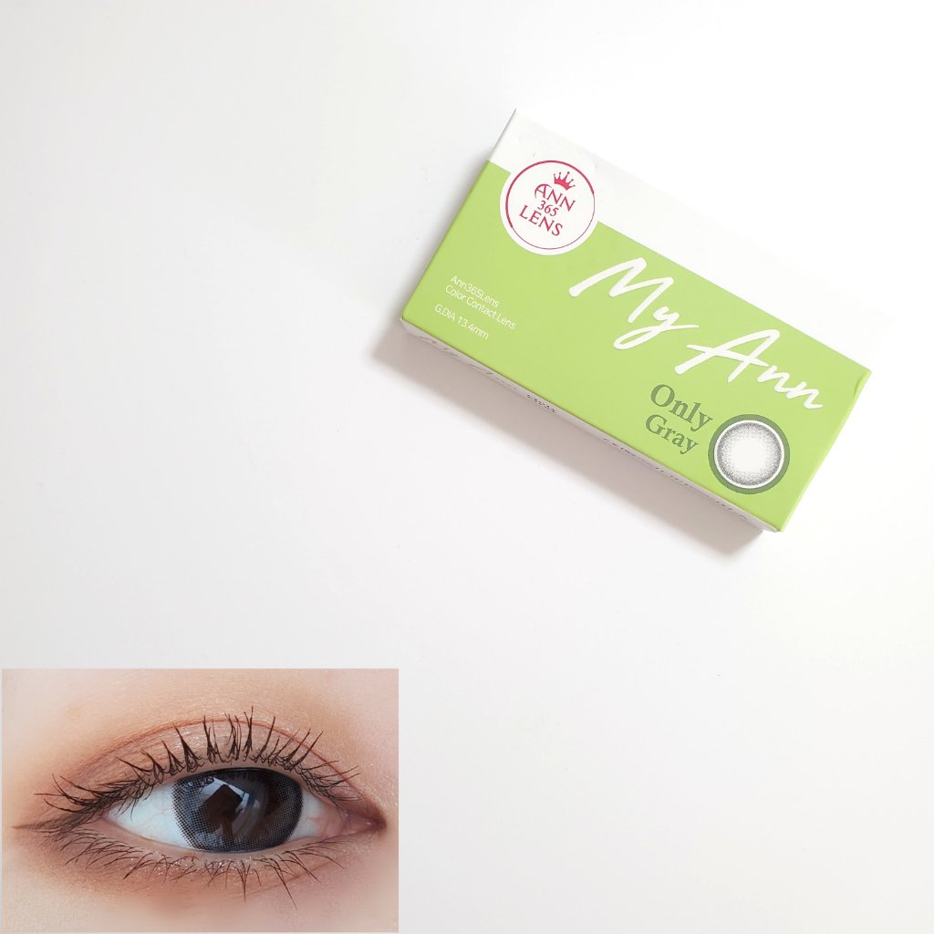 MyAnn/LensVery/カラーコンタクトレンズを使ったクチコミ（1枚目）