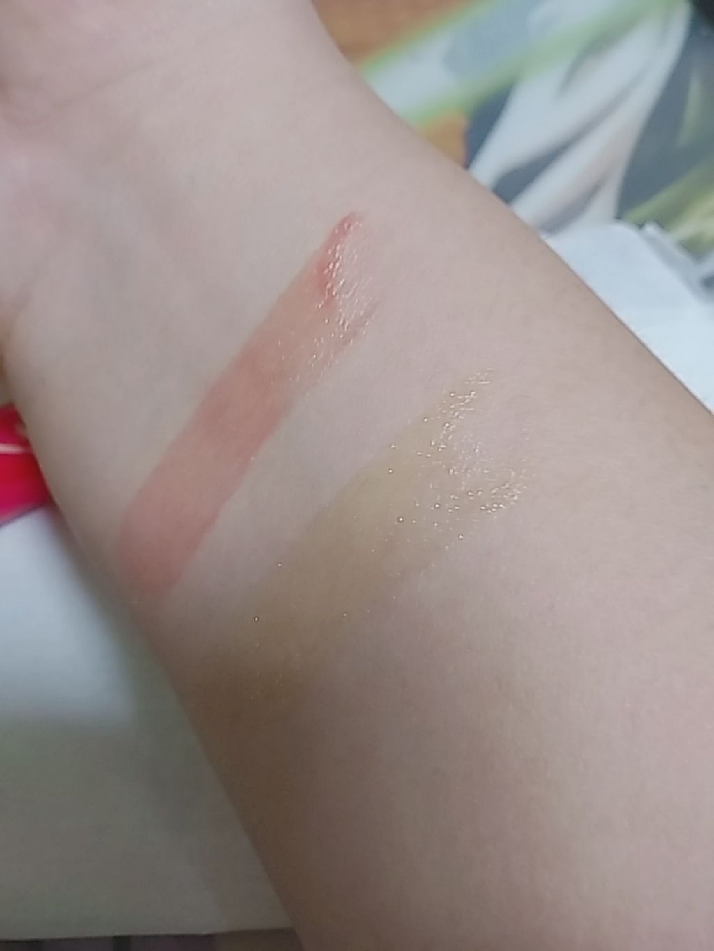 リップフォンデュ/メンソレータム/リップバームを使ったクチコミ（2枚目）