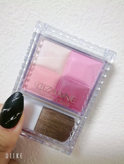 ミックスカラーチーク/CEZANNE/パウダーチークを使ったクチコミ(1枚目)