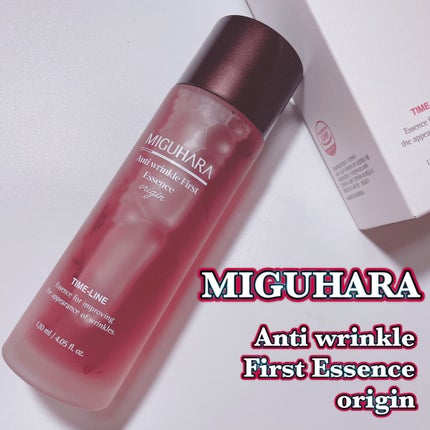 アンチリンクルファーストエッセンスオリジン/MIGUHARA/化粧水を使ったクチコミ(1枚目)