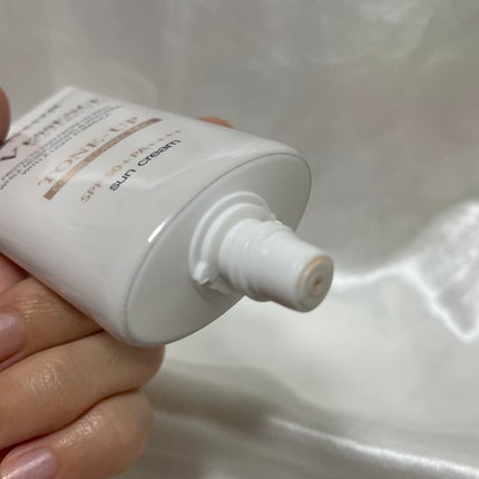 ウォータフルトーンアップサンクリーム/ダルバ/日焼け止めクリームを使ったクチコミ(5枚目)