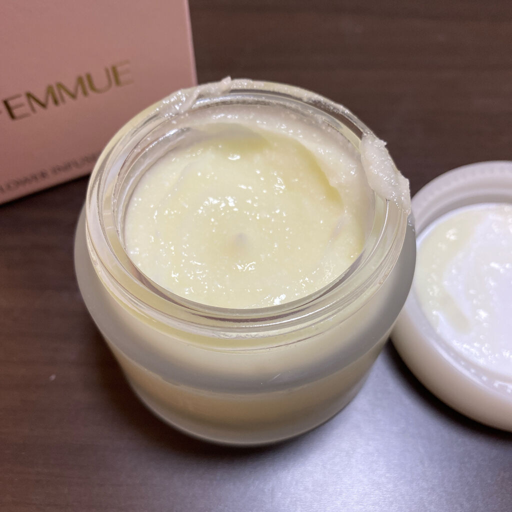 フラワーインフューズド ファインピール/FEMMUE/その他スキンケアを使ったクチコミ（2枚目）