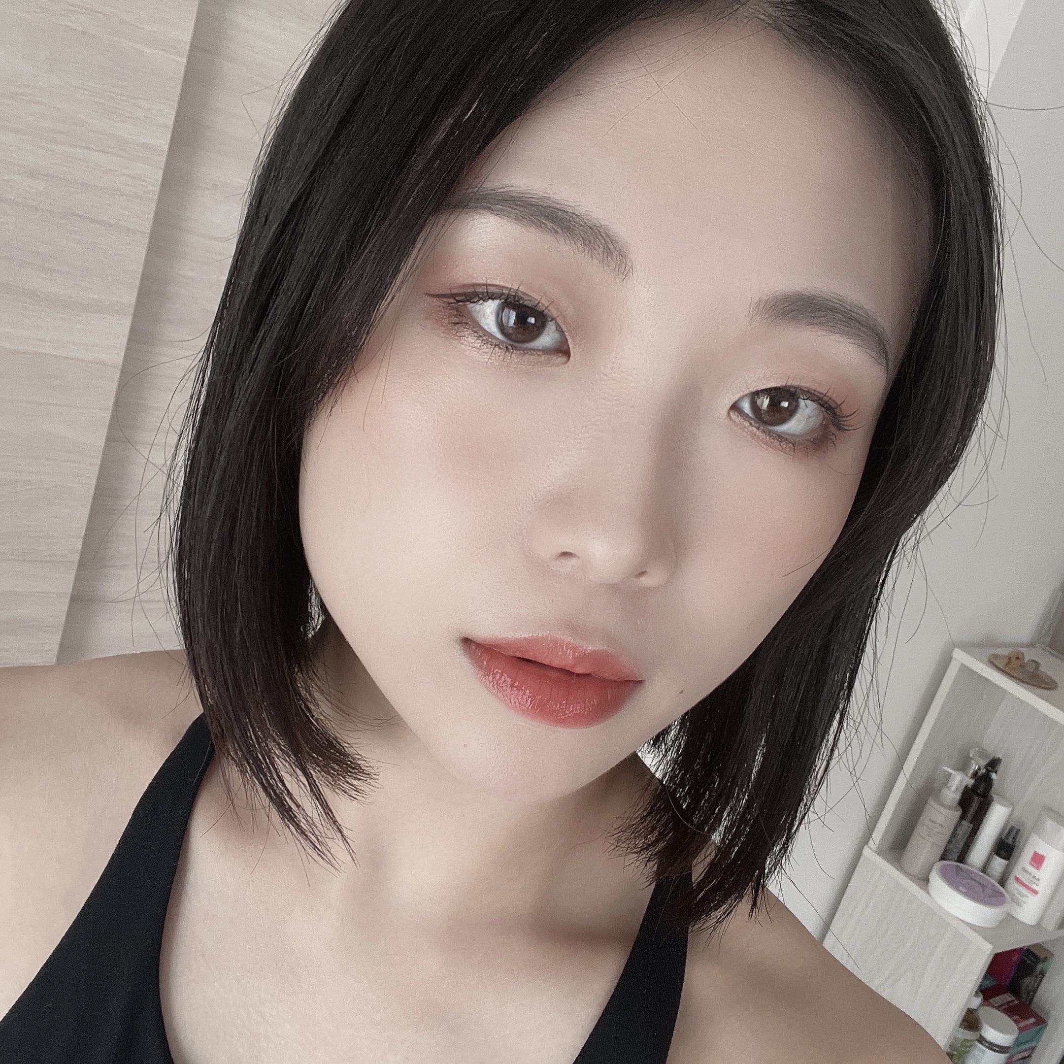 ライトフル C３ ナチュラルリー フローレス ファンデーション NC15/M・A・C/リキッドファンデーションを使ったクチコミ（2枚目）