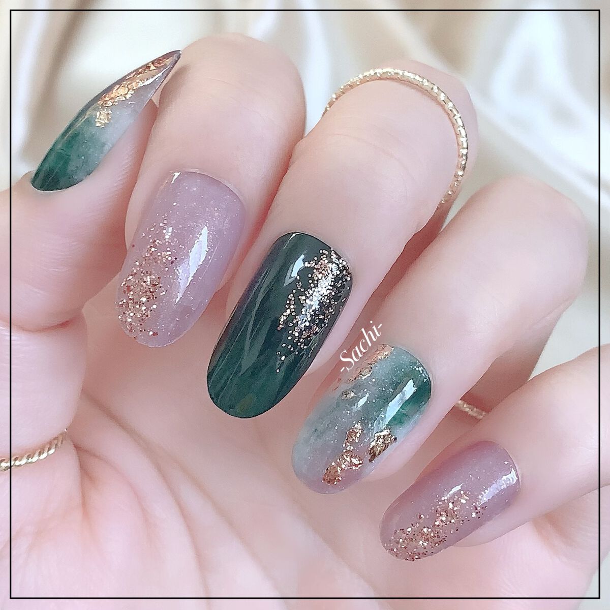 フレンドネイル(リニューアル品)	/DAISO/マニキュアを使ったクチコミ（2枚目）