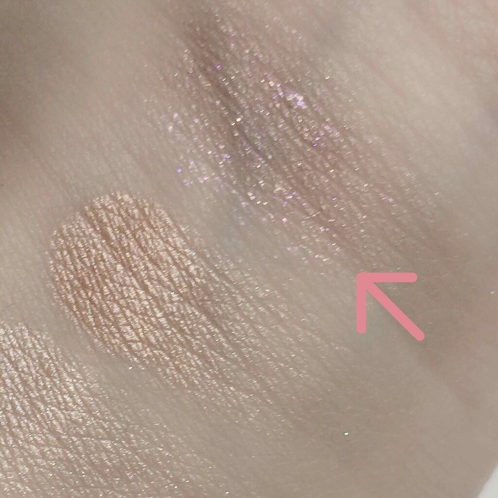 UR GLAM EYESHADOW PRIMER/U R GLAM/アイシャドウベースを使ったクチコミ(4枚目)