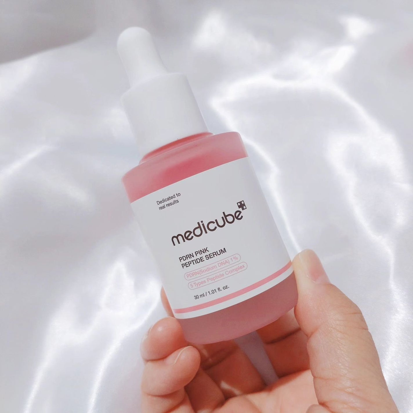 PDRNピンクアンプル PDRN 10,000ppm配合/MEDICUBE/美容液を使ったクチコミ(6枚目)