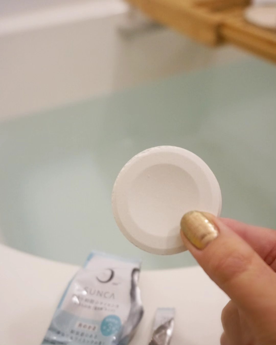 [医薬部外品] SUNCA 入浴剤 アソート/SUNCA/炭酸系入浴剤を使ったクチコミ（2枚目）