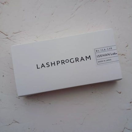 ラッシュプログラム /ISEHAN Lab./まつげ美容液を使ったクチコミ(2枚目)