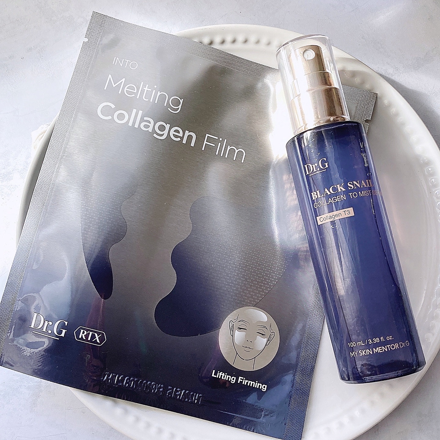 ドクタージー ブラックスネイル コラーゲンミスト/Dr.G/ミスト状化粧水を使ったクチコミ（2枚目）
