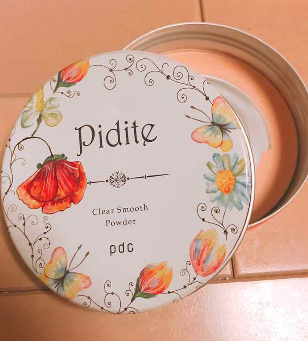 ピディット クリアスムースパウダー(旧)/pdc/プレストパウダーを使ったクチコミ(1枚目)