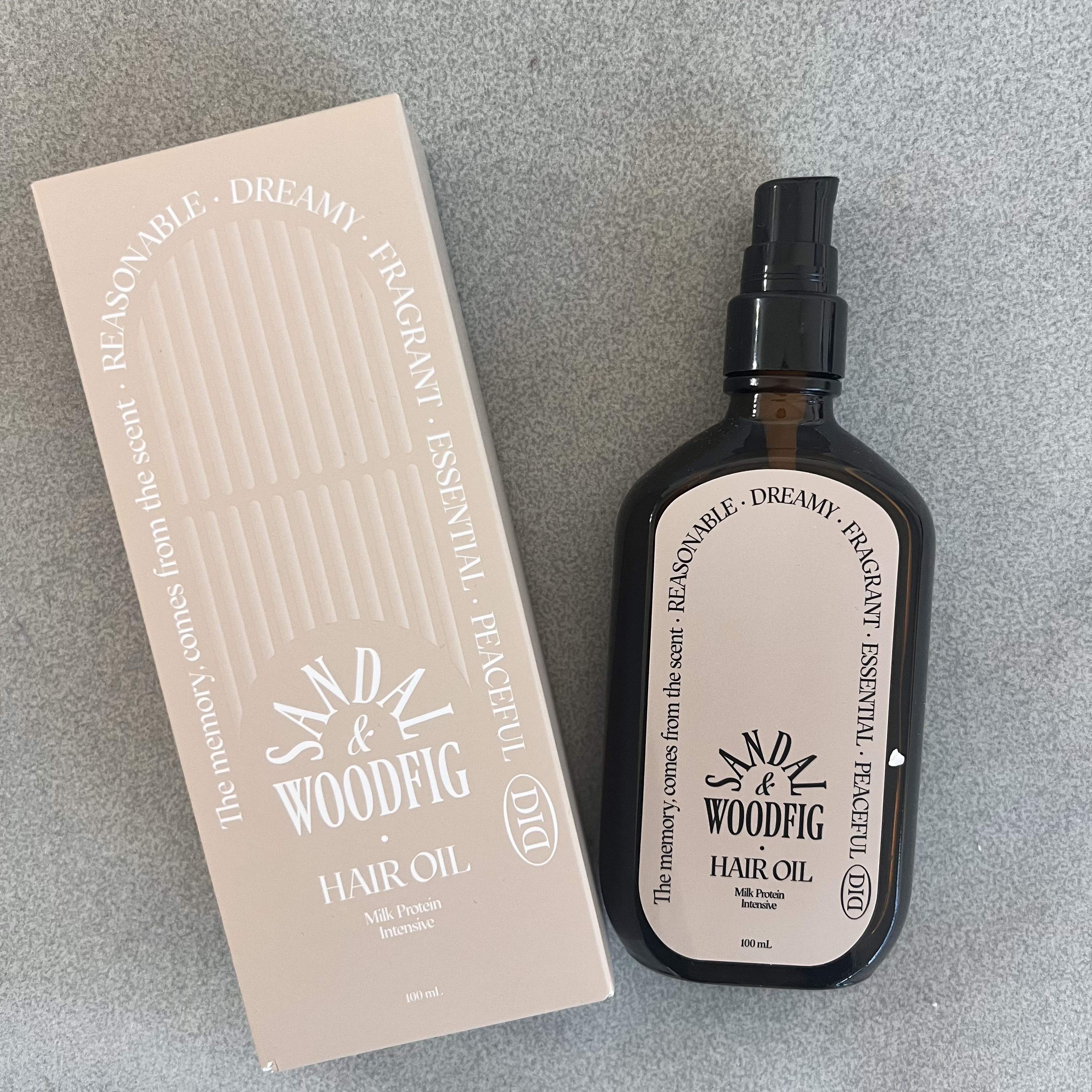 ミルクプロテインインテンシブヘアオイル/odiD/ヘアオイルを使ったクチコミ（1枚目）