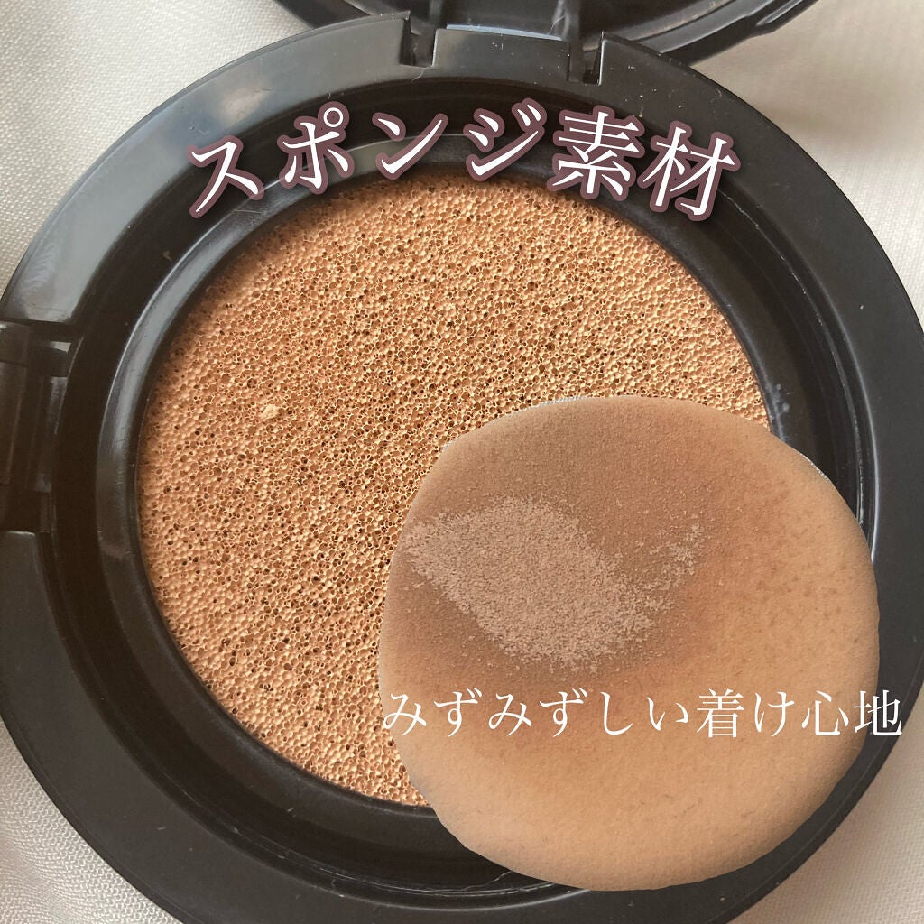 カバーパン アテンションクッション(モイスチャー)/A’pieu/クッションファンデーションを使ったクチコミ(5枚目)