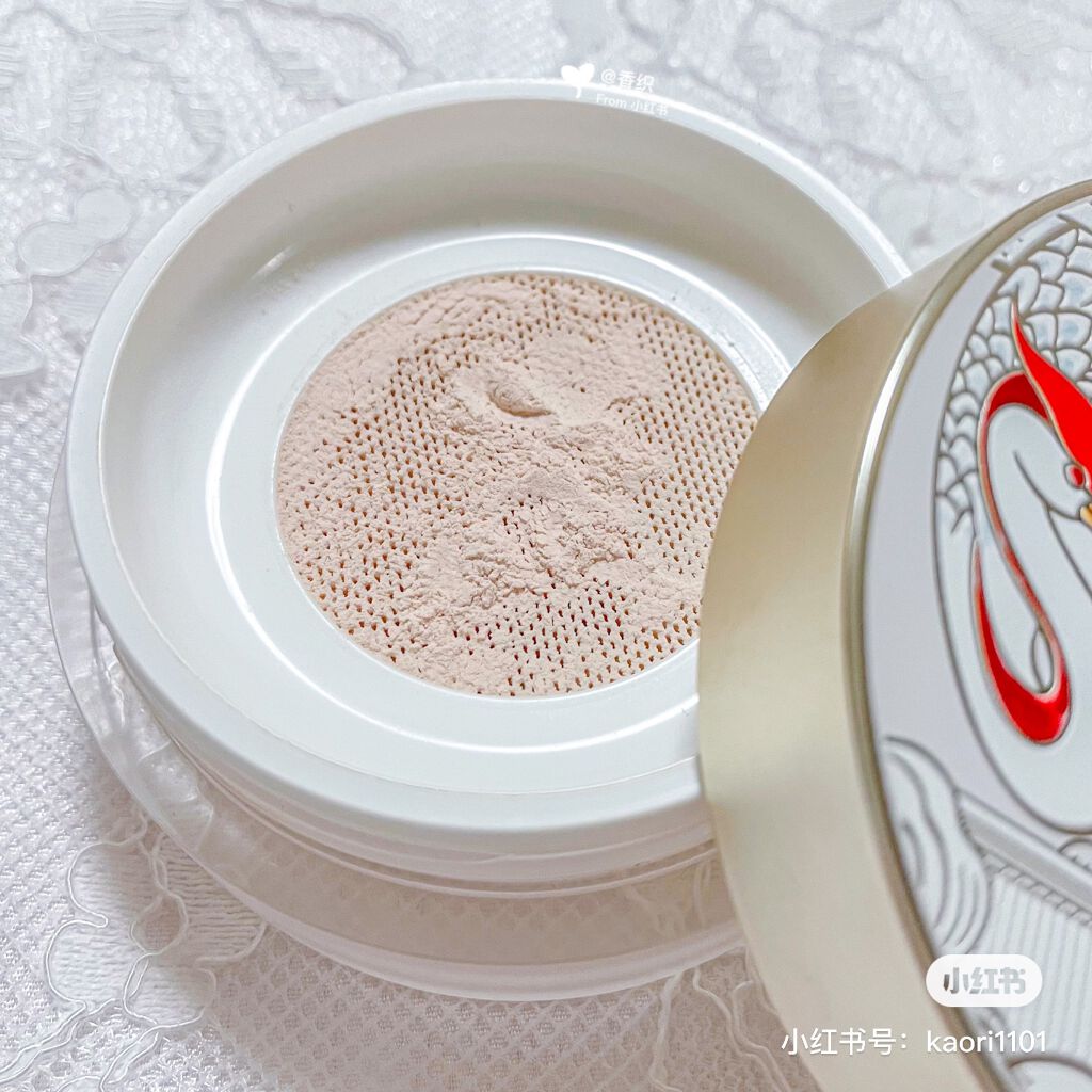 浮生若夢シリーズ フロストルースパウダー/CATKIN/ルースパウダーを使ったクチコミ(6枚目)