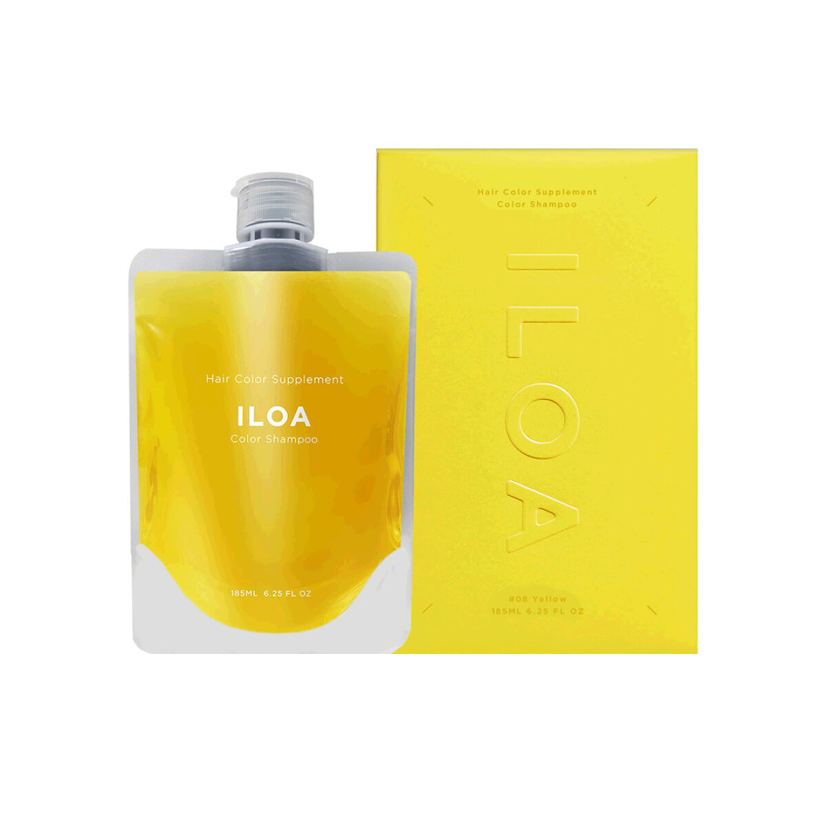 カラーシャンプー 08 イエロー