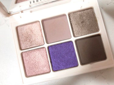 Snap shadows mix & match eyeshadow palette/FENTY BEAUTY BY RIHANNA/パウダーアイシャドウを使ったクチコミ（1枚目）