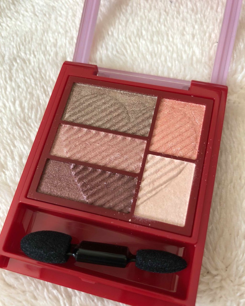 トリプルレシピアイズ/インテグレート/アイシャドウパレットを使ったクチコミ（2枚目）