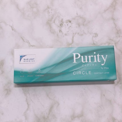 ピュアリティサークル/candy magic/カラーコンタクトレンズを使ったクチコミ(1枚目)