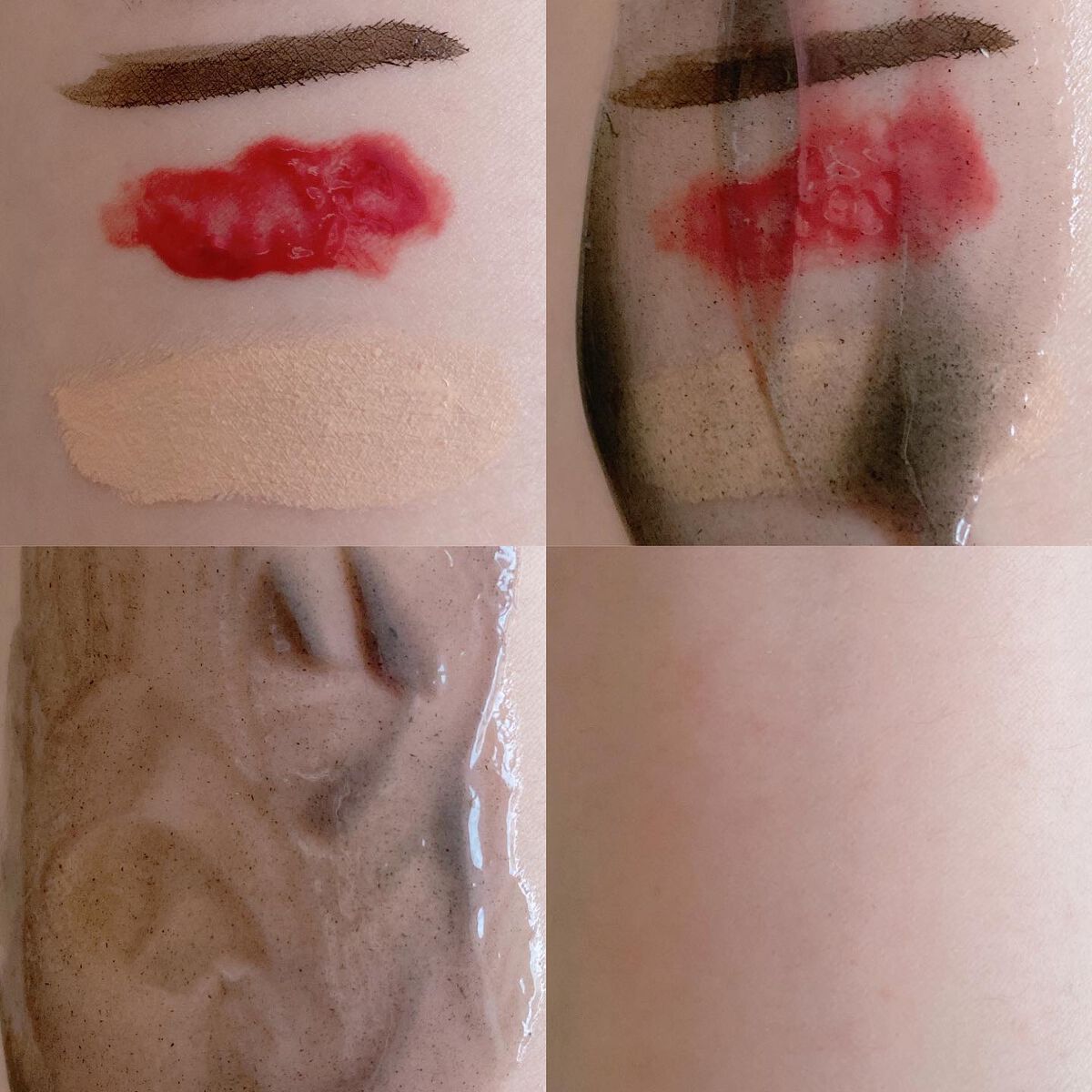 ブラックジェルクレンジング/.akaran/クレンジングジェルを使ったクチコミ（3枚目）