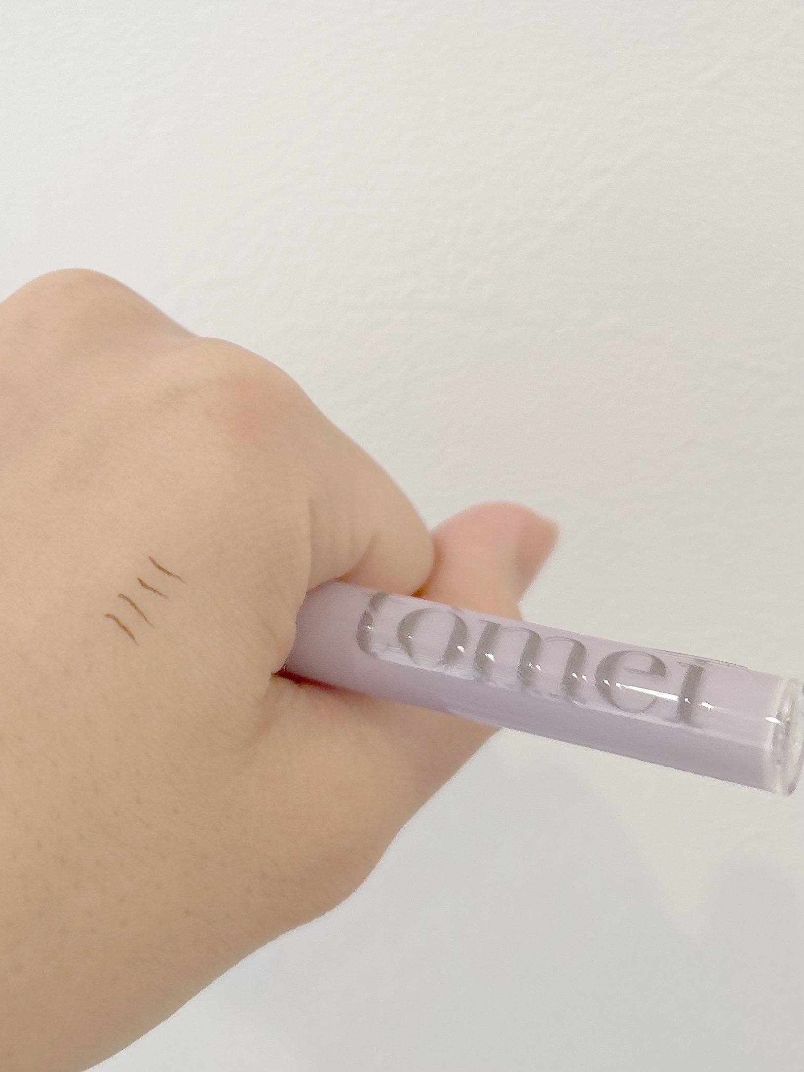 下まつげ二股ライナー/tomei/リキッドアイライナーを使ったクチコミ（2枚目）