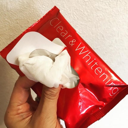 ネイチャーコンク 薬用 ふきとり化粧水シート/ネイチャーコンク/トナーパッドを使ったクチコミ(4枚目)