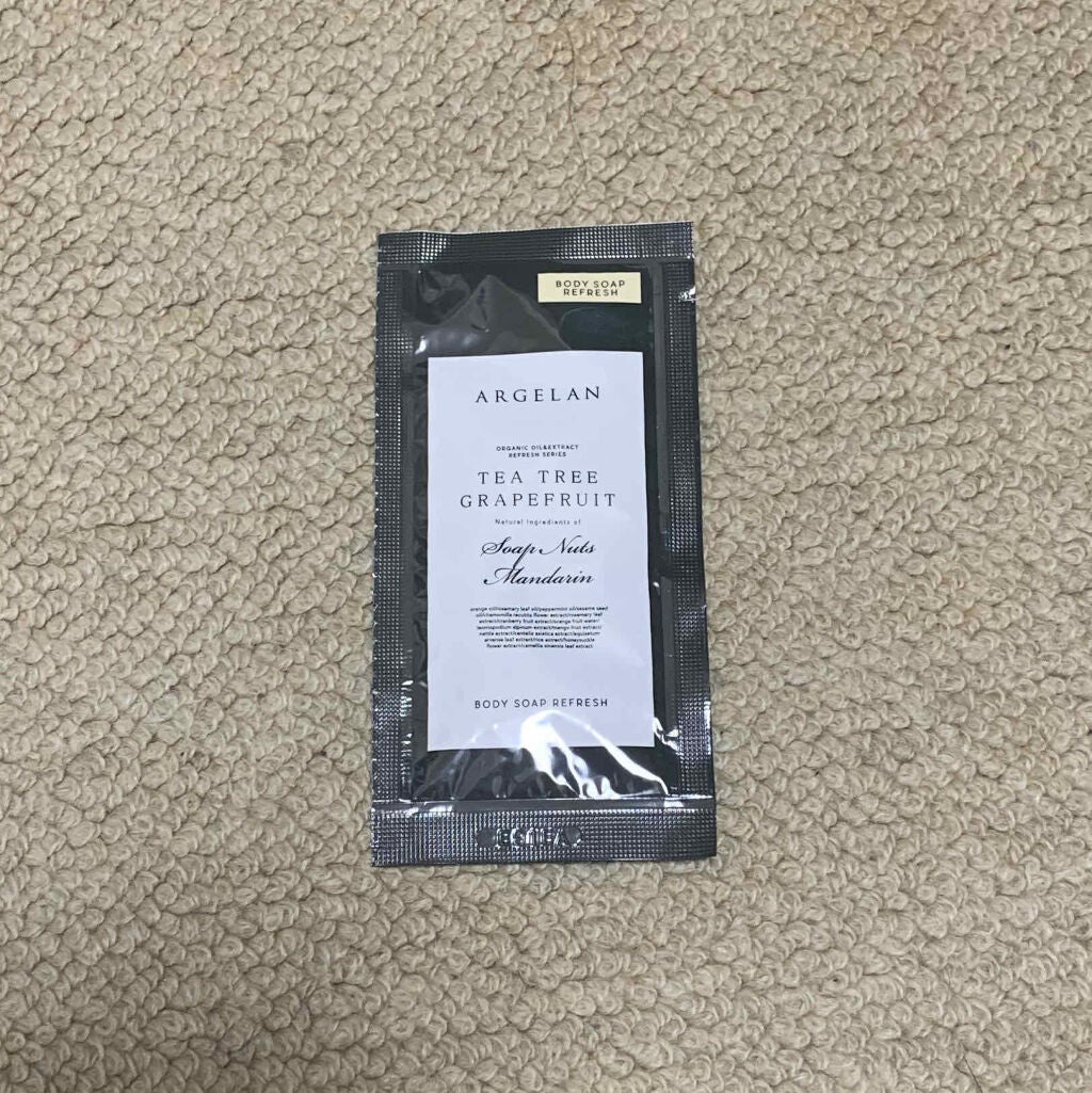 ボディソープ リフレッシュ/アルジェラン/ボディソープを使ったクチコミ(2枚目)