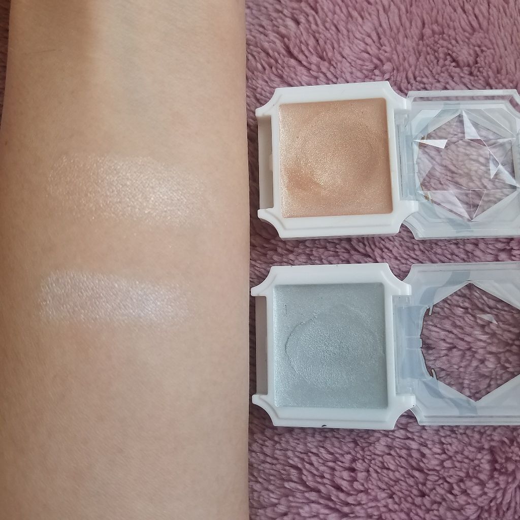 クリームハイライター/キャンメイク/クリームハイライトを使ったクチコミ(3枚目)