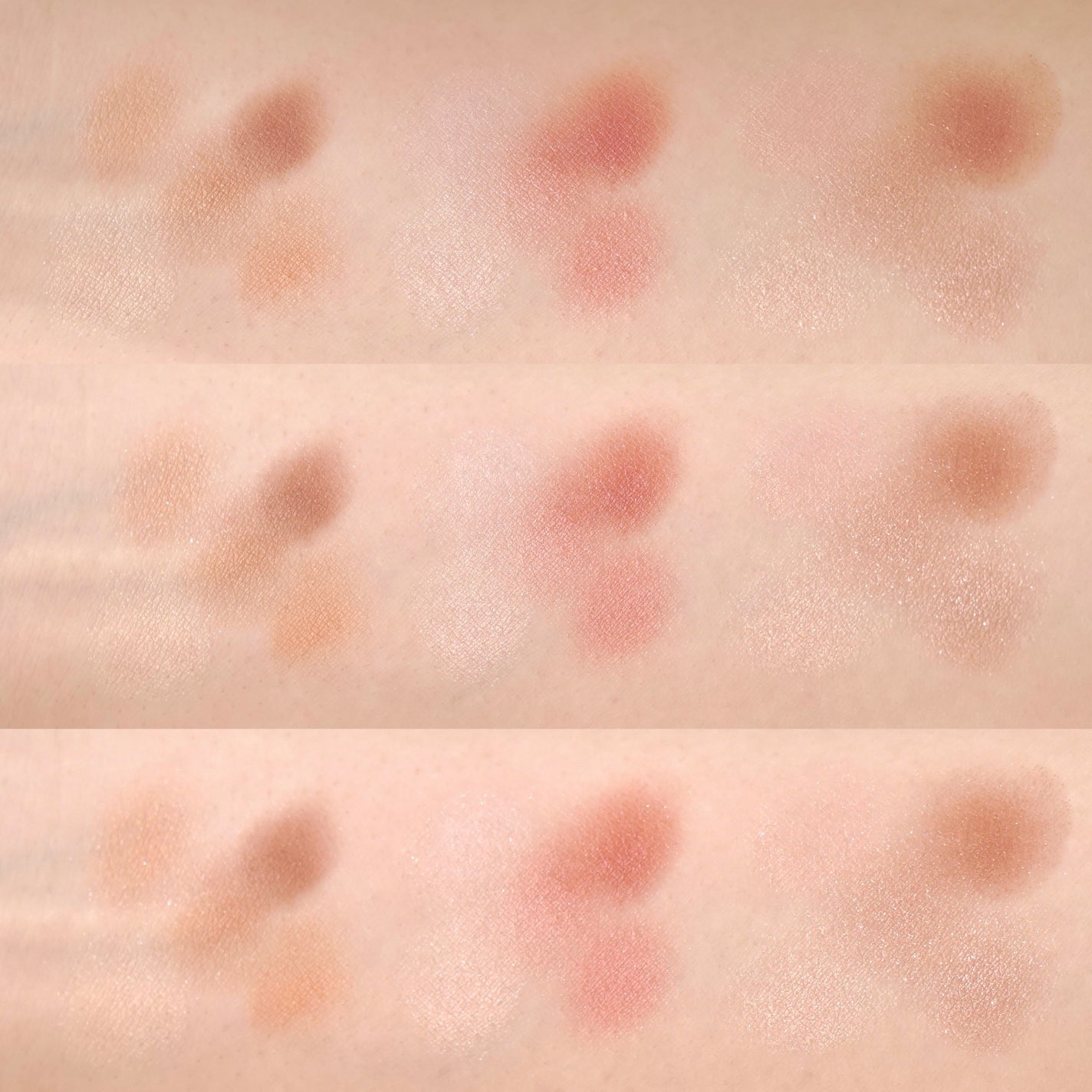 グロッシーリッチ アイズ N/Visée/アイシャドウパレットを使ったクチコミ(3枚目)