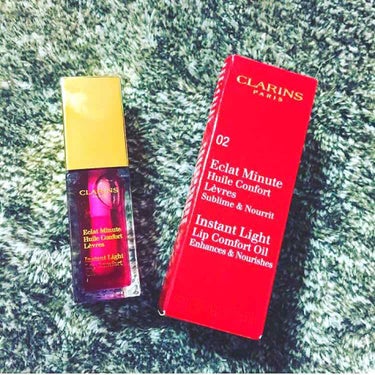 コンフォート リップオイル /CLARINS/リップグロスを使ったクチコミ（1枚目）