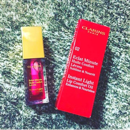 コンフォート リップオイル /CLARINS/リップグロスを使ったクチコミ(1枚目)
