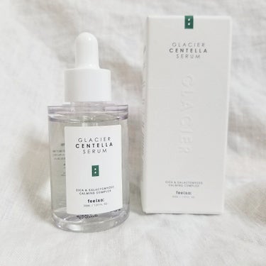 GLACIER CENTELLA SERUM /feelxo/美容液を使ったクチコミ（1枚目）