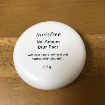 ノーセバム ブラーパクト/innisfree/プレストパウダーを使ったクチコミ(1枚目)