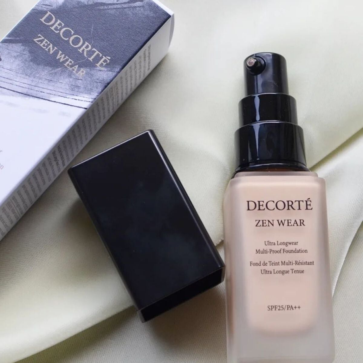 ゼン ウェア フルイド/DECORTÉ/リキッドファンデーションを使ったクチコミ(3枚目)