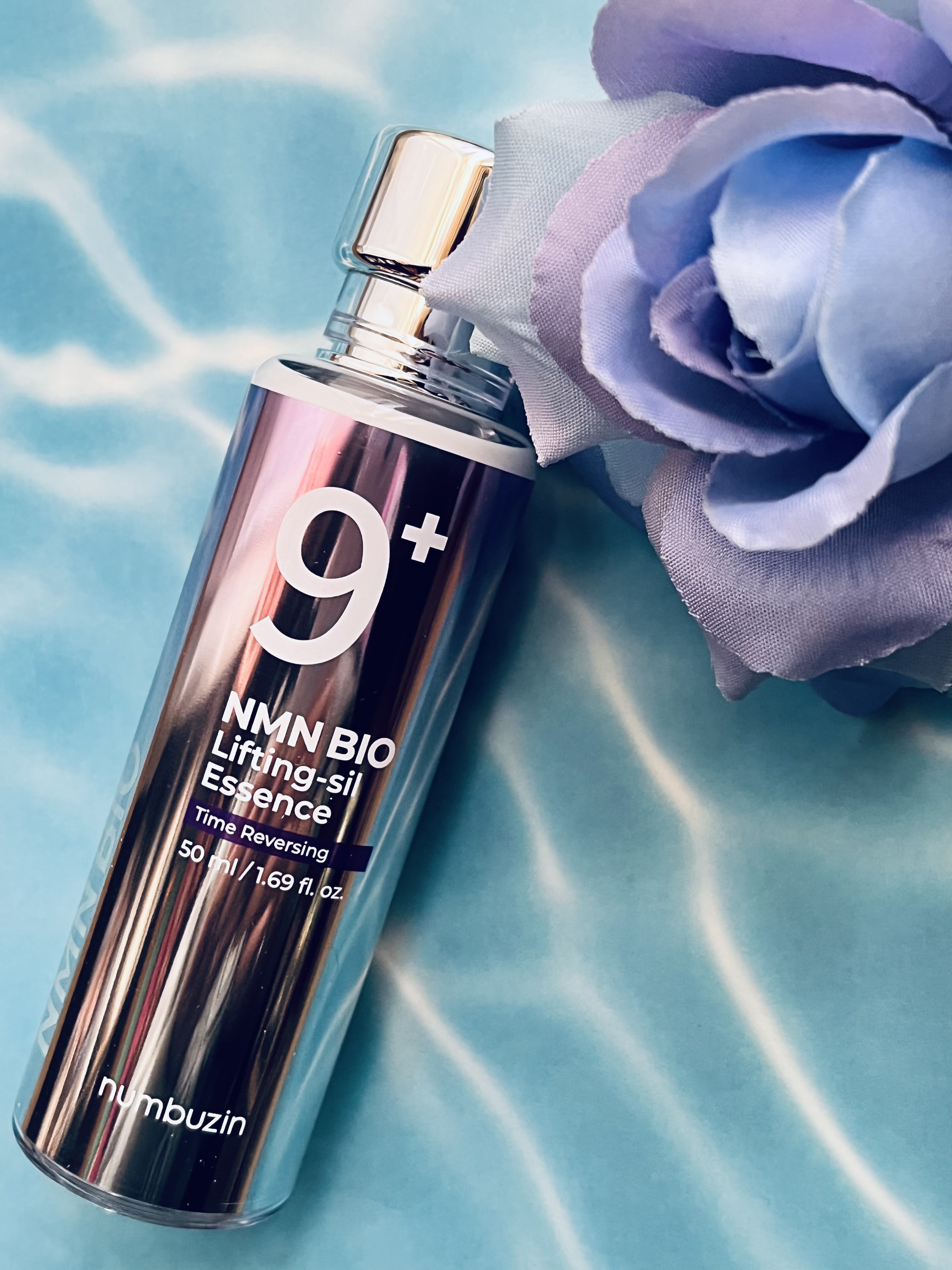 9番 NMNバイオリフト濃縮美容液/numbuzin/美容液を使ったクチコミ（2枚目）