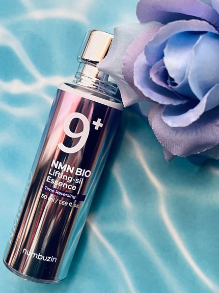 9番 NMNバイオリフト濃縮美容液/numbuzin/美容液を使ったクチコミ(2枚目)