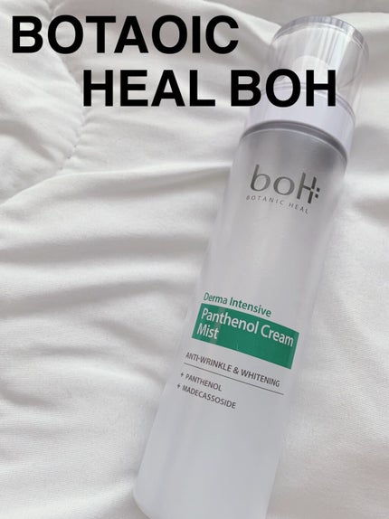 パンテノール クリームミスト/BIOHEAL BOH/化粧水を使ったクチコミ(1枚目)