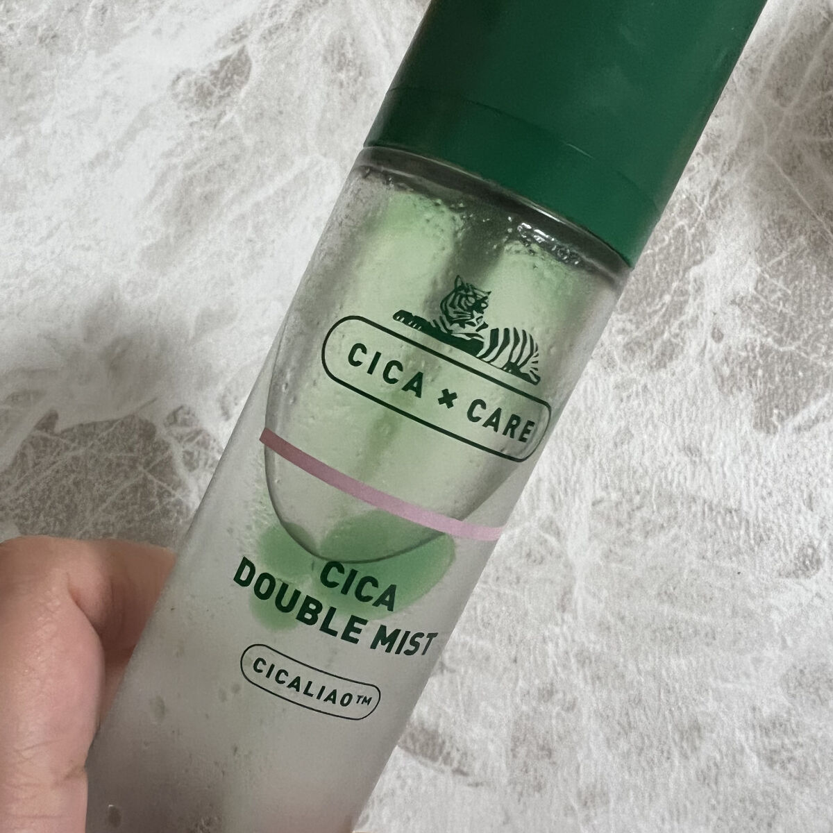 CICA ダブルミスト/VT/ミスト状化粧水を使ったクチコミ（2枚目）
