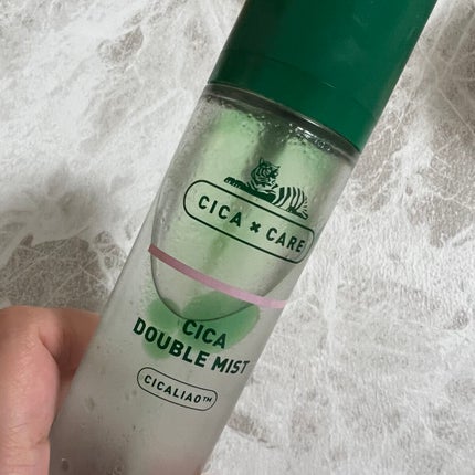 CICA ダブルミスト/VT/ミスト状化粧水を使ったクチコミ(2枚目)