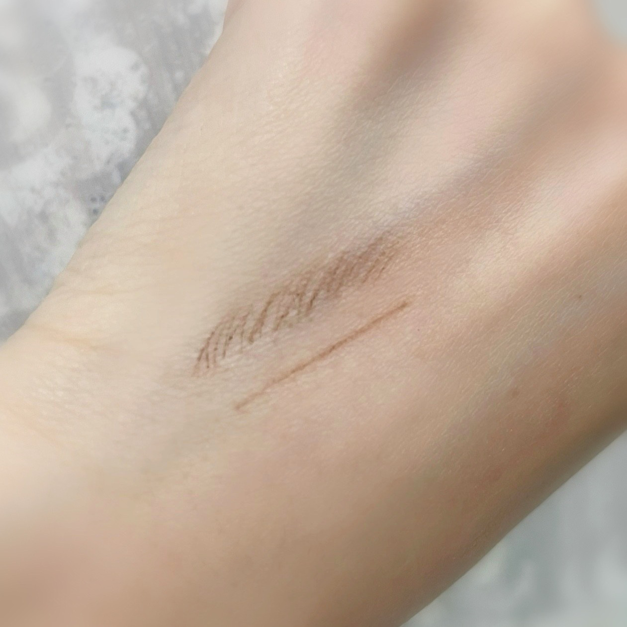 リシェ アイブロウペンシルS BR300 ブラウン/Visée/アイブロウペンシルを使ったクチコミ（2枚目）