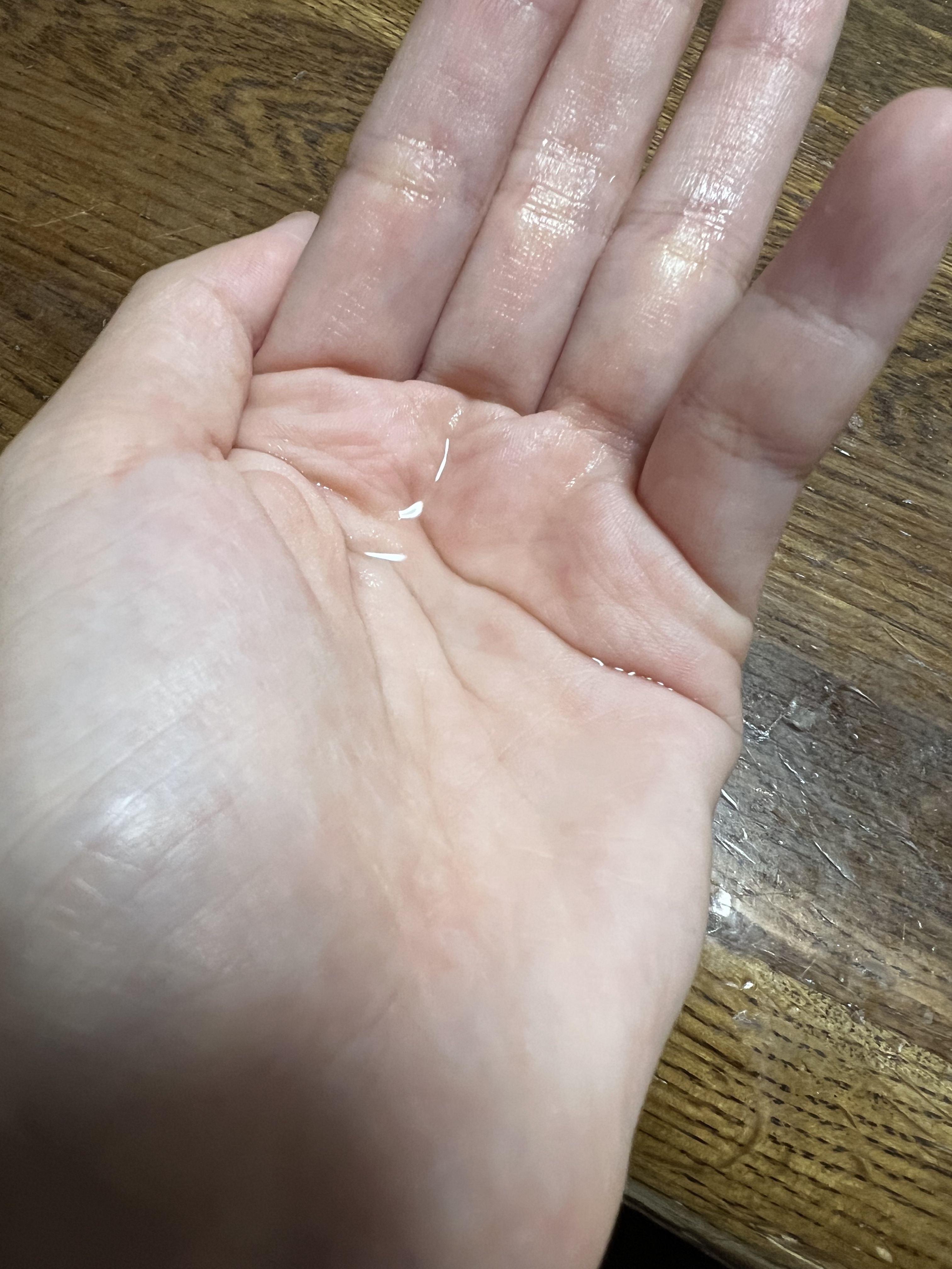 潤いバリア化粧水 潤いバリア化粧水 R (さっぱりタイプ)/ももぷり/化粧水を使ったクチコミ（3枚目）