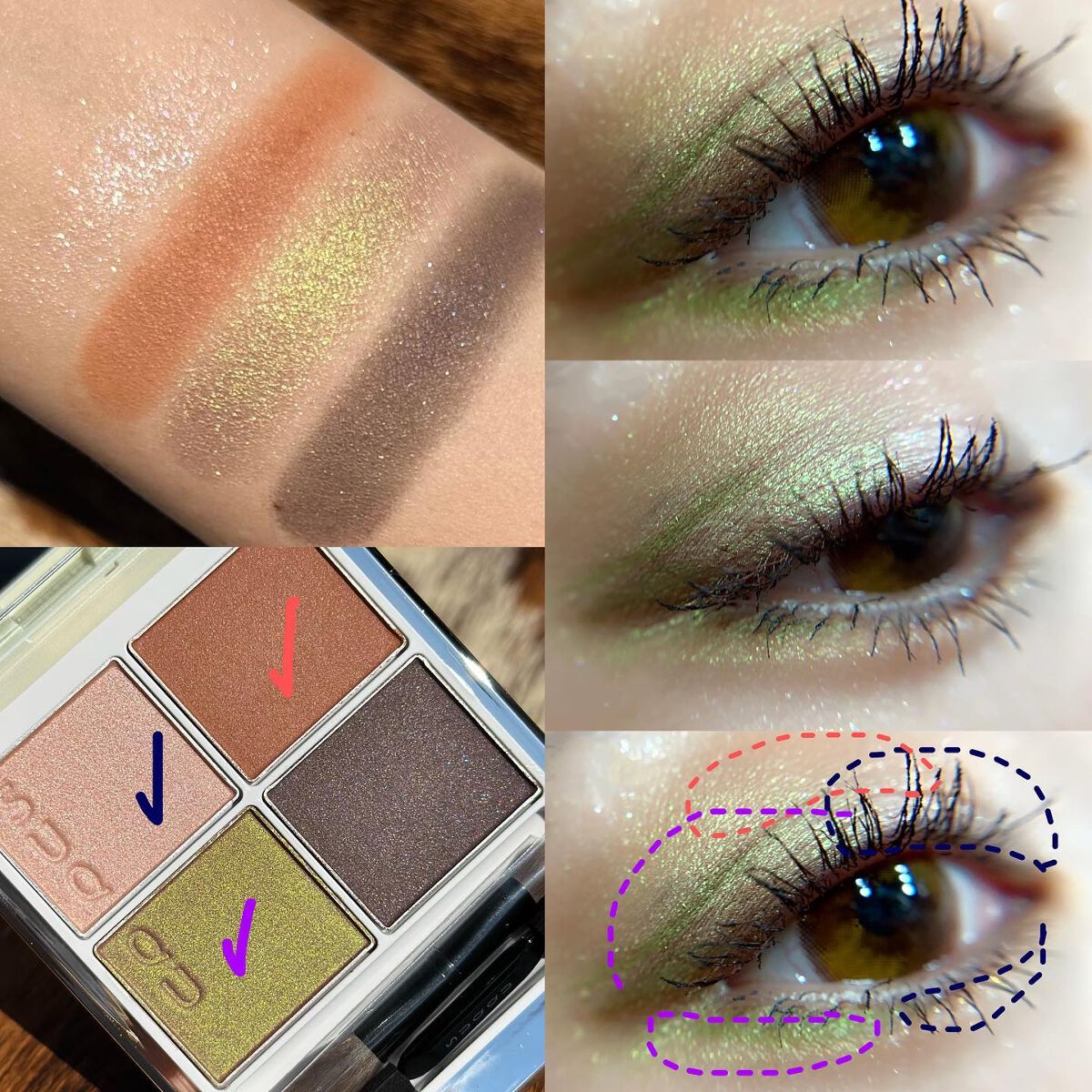 ニュアンス ボリューム マスカラ 05  Oboroduki 〈朧月〉/OSAJI/マスカラを使ったクチコミ（3枚目）