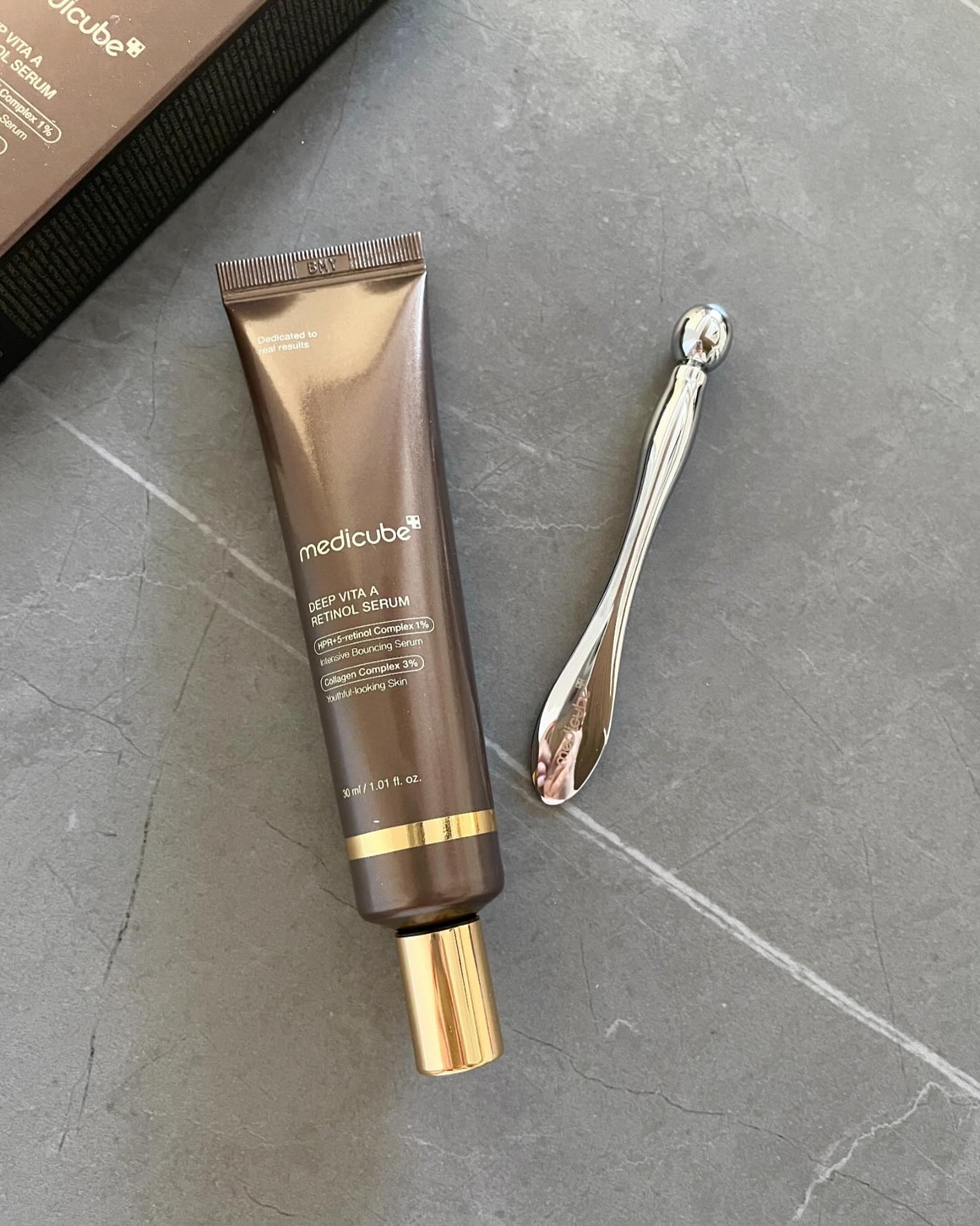 ディープビタAレチノールセラム/MEDICUBE/美容液を使ったクチコミ(1枚目)