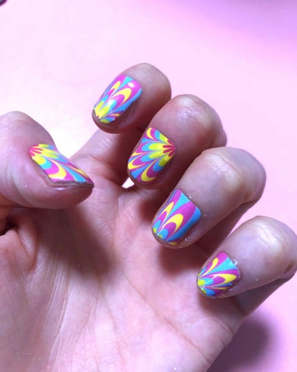 激盛れ爪クラブ/DAISO/ネイルチップ・パーツを使ったクチコミ(2枚目)