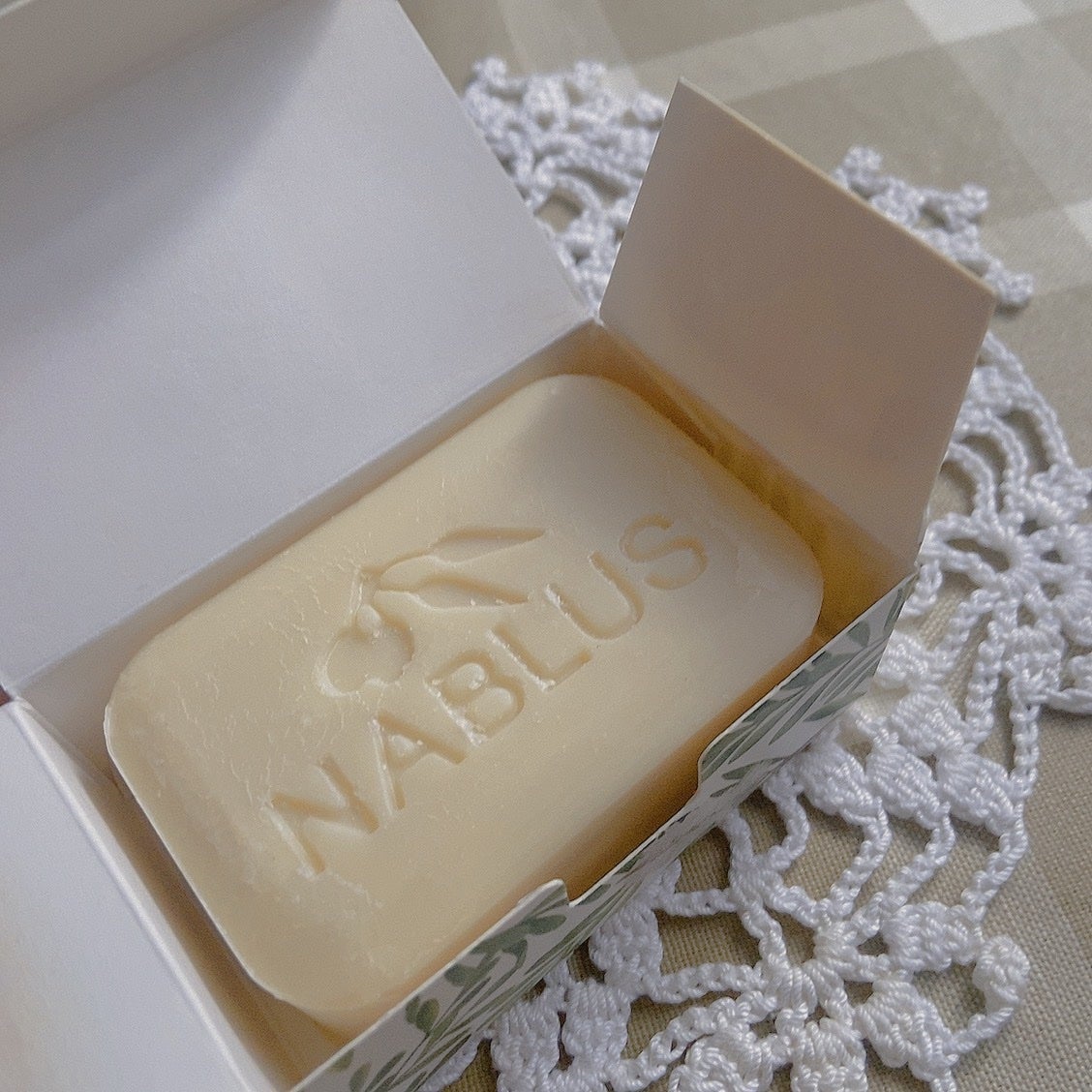 Vegetable Soap Eucalyptus/Tea Tree Therapy/洗顔石鹸を使ったクチコミ(2枚目)