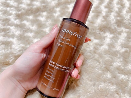 ブラックティー ユース ローション/innisfree/乳液を使ったクチコミ(2枚目)