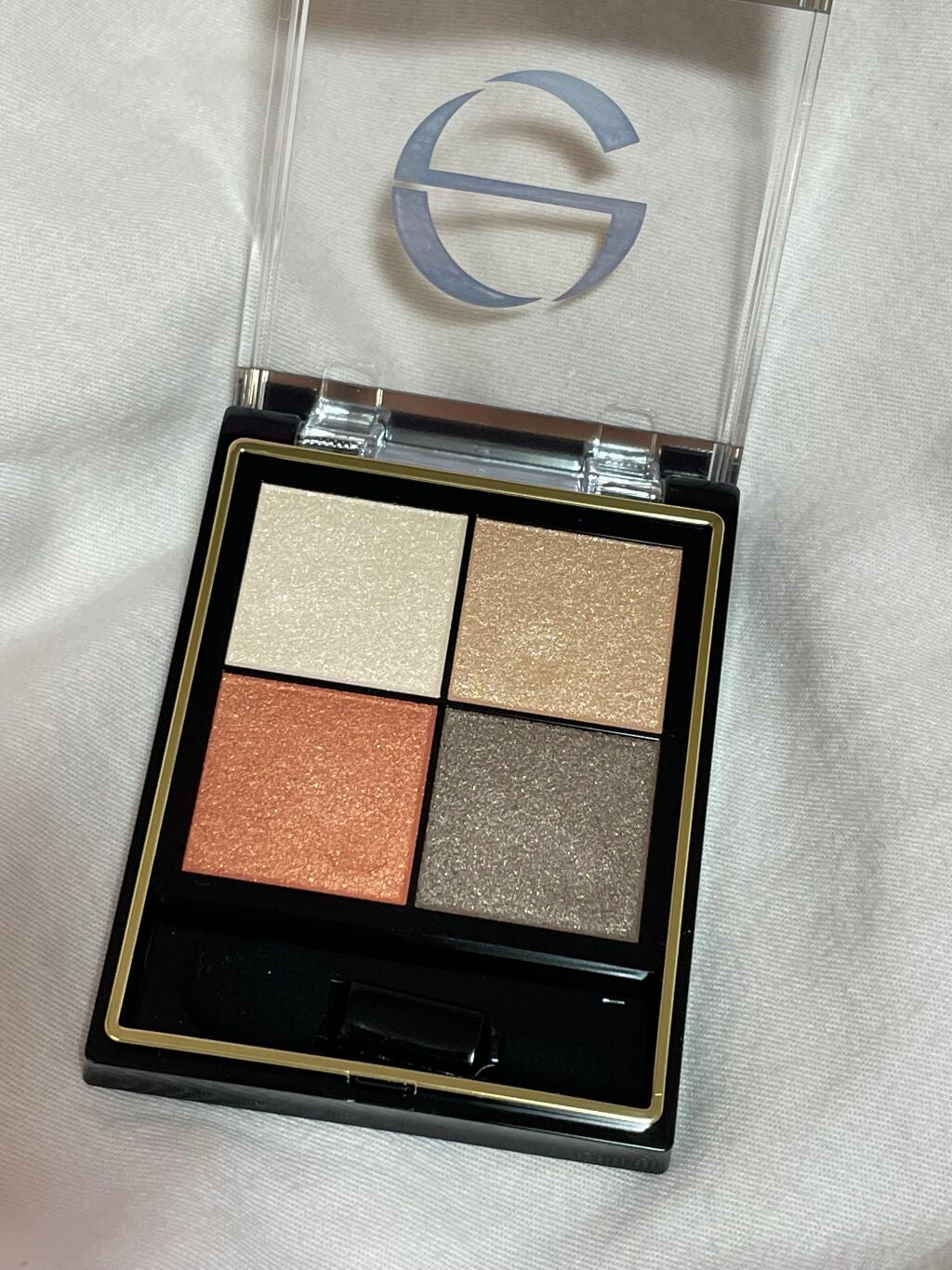 リアルクローズシャドウ/excel/アイシャドウパレットを使ったクチコミ(2枚目)